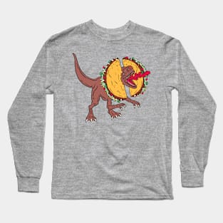 Taco-osaurus Long Sleeve T-Shirt